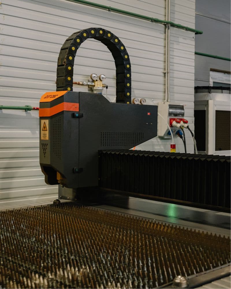 CNC bending & cutting
